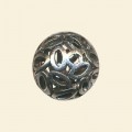Pewter Effect Antique Look Bead - 18mm 