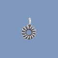 Thai Silver Pendant - 10mm 
