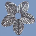 Thai Silver Pendant - 50mm 
