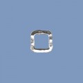 Thai Silver Solid Closed Ring - 10mm 