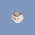 Pandora Style Sterling Silver Bead