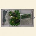 Green Jewellery Kits - 3 Compartment 