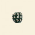 Blue Shamballa Pave Bead set with Crystals - 10mm 