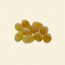 Brown Glass Rice Beads - 6mm - Pack of 10