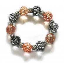 Black & Gold Bracelet