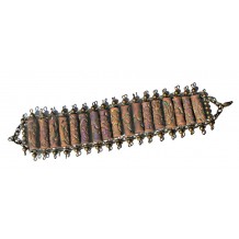 Tube and Chain Bracelet