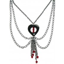 Gothic Heart Necklace