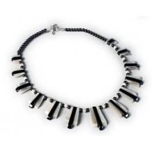 Piano Effect Necklace