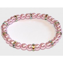Pearl & Sparkle Bracelet