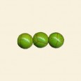 Green Dyed Howlite Round Bead - 8mm - 16" String
