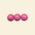 Pink Dyed Howlite Round Bead - 8mm - 16" String